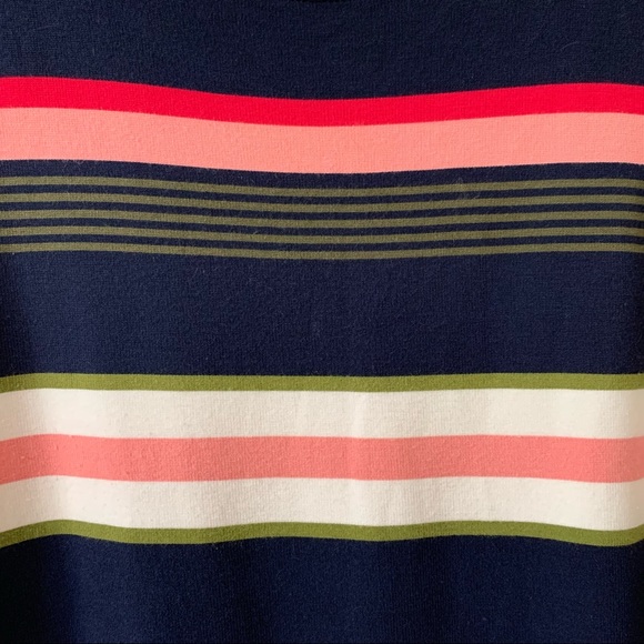 🌷3 for$25🌷Ann Taylor Factory, US S (Fits Up To US M), Navy Stripe Tank Top - Picture 5 of 7